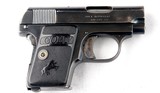 COLT MODEL 1908 SEMI-AUTO .25 ACP CAL. POCKET PISTOL CIRCA 1915 - 2 of 5