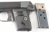 COLT MODEL 1908 SEMI-AUTO .25 ACP CAL. POCKET PISTOL CIRCA 1915 - 5 of 5