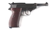 WW2 WWII GERMAN WALTHER P-38 P38 BYF/43 BYF-43 9MM PISTOL W/ORIG. HOLSTER & EXTRA MAGAZINE. - 2 of 8