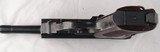WW2 WWII GERMAN WALTHER P-38 P38 BYF/43 BYF-43 9MM PISTOL W/ORIG. HOLSTER & EXTRA MAGAZINE. - 5 of 8