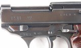 WW2 WWII GERMAN WALTHER P-38 P38 BYF/43 BYF-43 9MM PISTOL W/ORIG. HOLSTER & EXTRA MAGAZINE. - 4 of 8