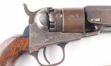 CIVIL WAR RARE & FINE COLT MODEL 1862 PERCUSSION .36 CAL. POCKET NAVY REVOLVER CA. 1863 - 4 of 9