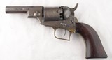 RARE & ALL ORIGINAL COLT MODEL 1848 BABY DRAGOON PERCUSSION REVOLVER - 1 of 7