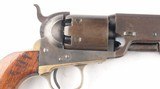 ORIGINAL & FINE CIVIL WAR COLT 1851 NAVY PERCUSSION .36 CAL.REVOLVER - 4 of 11
