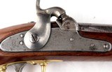 MEXICAN WAR H. ASTON U.S. MODEL 1842 PERCUSSION .54 CAL. SINGLE SHOT DRAGOON PISTOL DATED 1847. - 3 of 7