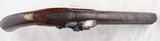 BRITISH GEORGE III FLINTLOCK PATTERN 1796 OFFICER’S PISTOL BY HENRY NOCK CIRCA 1813-15. - 6 of 8