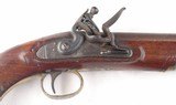 BRITISH GEORGE III FLINTLOCK PATTERN 1796 OFFICER’S PISTOL BY HENRY NOCK CIRCA 1813-15. - 4 of 8
