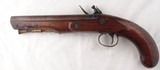 BRITISH GEORGE III FLINTLOCK PATTERN 1796 OFFICER’S PISTOL BY HENRY NOCK CIRCA 1813-15. - 2 of 8