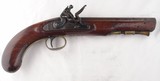 BRITISH GEORGE III FLINTLOCK PATTERN 1796 OFFICER’S PISTOL BY HENRY NOCK CIRCA 1813-15. - 1 of 8
