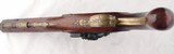 BRITISH GEORGE III FLINTLOCK PATTERN 1796 OFFICER’S PISTOL BY HENRY NOCK CIRCA 1813-15. - 7 of 8