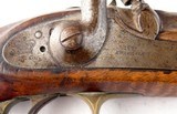BRITISH EAST INDIA GOVERNMENT (EIG) PATTERN 1858 PERCUSSION .56 CAL. SINGLE SHOT CAVALRY PISTOL DATED 1867. - 3 of 6