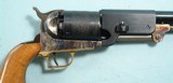 CASED REPLICA ARMS CO. REPRODUCTION COLT WALKER MODEL 1847 PERCUSSION .44 CAL. REVOLVER. - 4 of 6