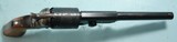 CASED REPLICA ARMS CO. REPRODUCTION COLT WALKER MODEL 1847 PERCUSSION .44 CAL. REVOLVER. - 6 of 6