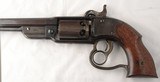 CIVIL WAR SAVAGE REPEATING ARMS CO. PERCUSSION NAVY REVOLVER CIRCA 1861 - 6 of 7
