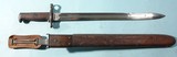 EXCEPTIONAL SPRINGFIELD U.S. MODEL 1905 BAYONET DATED 1909 W/ORIG. SCABBARD - 1 of 6