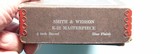 ORIGINAL FACTORY BOX FOR SMITH & WESSON K22 K-22 MODEL 17 MASTERPIECE REVOLVER - 2 of 2