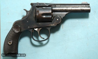 HARRINGTON & RICHARDSON H&R TOP BREAK .32S&W AUTO EJECTING D.A. REVOLVER.