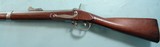 CIVIL WAR REMINGTON-MAYNARD TAPE PRIMER PERCUSSION CONVERSION MUSKET FROM AN 1816 DATED 1856. - 2 of 10