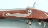 CIVIL WAR REMINGTON-MAYNARD TAPE PRIMER PERCUSSION CONVERSION MUSKET FROM AN 1816 DATED 1856. - 7 of 10