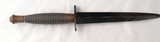 WW2 WWIIBRITISH FAIRBAIRN-SYKES RING GRIP PATTERN COMMANDO FIGHTING KNIFE CA.1941-45. - 1 of 4