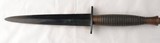 WW2 WWIIBRITISH FAIRBAIRN-SYKES RING GRIP PATTERN COMMANDO FIGHTING KNIFE CA.1941-45. - 2 of 4