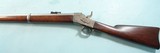 EXCELLENT INDIAN WARS SPRINGFIELD U.S. MODEL 1871 ROLLING BLOCK ARMY RIFLE W/ BAYONET & SCABBARD. - 2 of 10