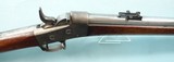 EXCELLENT INDIAN WARS SPRINGFIELD U.S. MODEL 1871 ROLLING BLOCK ARMY RIFLE W/ BAYONET & SCABBARD. - 4 of 10