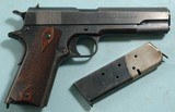 EXCEPTIONAL WW1 WWI COLT U.S. MODEL 1911 .45 ACP PISTOL W/ORIG. HOLSTER, BELT & MAG POUCH CA. 1917 WW1 WW2 PACIFIC “BRING BACK” HISTORY. - 9 of 9