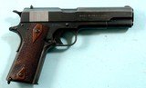 EXCEPTIONAL WW1 WWI COLT U.S. MODEL 1911 .45 ACP PISTOL W/ORIG. HOLSTER, BELT & MAG POUCH CA. 1917 WW1 WW2 PACIFIC “BRING BACK” HISTORY. - 2 of 9