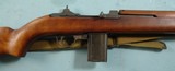 WW2 WWII ALL ORIGINAL EARLY I.B.M. OR IBM CORP. U.S. M1 M-1 CARBINE IN NEAR NEW CONDITION WITH ORIGINAL WW2 SLING AND CARRYING CASE. - 3 of 7
