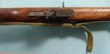 WW2 WWII ALL ORIGINAL EARLY I.B.M. OR IBM CORP. U.S. M1 M-1 CARBINE IN NEAR NEW CONDITION WITH ORIGINAL WW2 SLING AND CARRYING CASE. - 7 of 7