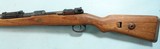 WW2 MAUSER K98k BYF/43 CODE 7.9X57 ZF-41 OR ZF41 SNIPER RIFLE. - 2 of 9