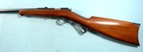 SUPERIOR WINCHESTER MODEL 1904 SINGLE SHOT .22 SHORT CAL. BOLT ACTION RIFLE CIRCA 1910-20. - 2 of 8