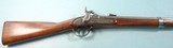 CIVIL WAR N. STARR U.S. MODEL 1816 TYPE III PERCUSSION CONVERSION MUSKET. - 1 of 9