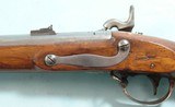 CIVIL WAR N. STARR U.S. MODEL 1816 TYPE III PERCUSSION CONVERSION MUSKET. - 7 of 9