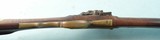 CONTEMPORARY PENNSYLVANIA FLINTLOCK LONG RIFLE WITH M.M. MASLAM / WARRENTED LOCK CA. 1970’S-80’S. - 7 of 11