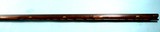 CONTEMPORARY PENNSYLVANIA FLINTLOCK LONG RIFLE WITH M.M. MASLAM / WARRENTED LOCK CA. 1970’S-80’S. - 6 of 11