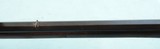 CONTEMPORARY PENNSYLVANIA FLINTLOCK LONG RIFLE WITH M.M. MASLAM / WARRENTED LOCK CA. 1970’S-80’S. - 11 of 11