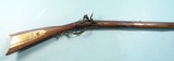 CONTEMPORARY PENNSYLVANIA FLINTLOCK LONG RIFLE WITH M.M. MASLAM / WARRENTED LOCK CA. 1970’S-80’S. - 1 of 11