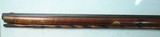 CONTEMPORARY PENNSYLVANIA FLINTLOCK LONG RIFLE WITH M.M. MASLAM / WARRENTED LOCK CA. 1970’S-80’S. - 9 of 11