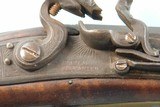 CONTEMPORARY PENNSYLVANIA FLINTLOCK LONG RIFLE WITH M.M. MASLAM / WARRENTED LOCK CA. 1970’S-80’S. - 5 of 11