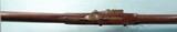 19th CENTURY BRITISH BARNETT FLINTLOCK HUDSON BAY TRADE GUN. - 8 of 12