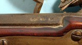 19th CENTURY BRITISH BARNETT FLINTLOCK HUDSON BAY TRADE GUN. - 10 of 12