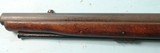 19th CENTURY BRITISH BARNETT FLINTLOCK HUDSON BAY TRADE GUN. - 11 of 12