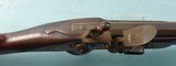 19th CENTURY BRITISH BARNETT FLINTLOCK HUDSON BAY TRADE GUN. - 5 of 12