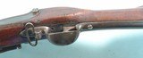 WAR OF 1812 SPRINGFIELD U.S. MODEL 1795 TYPE II FLINTLOCK MUSKET DATED 1807. - 9 of 10