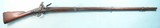 WAR OF 1812 SPRINGFIELD U.S. MODEL 1795 TYPE II FLINTLOCK MUSKET DATED 1807. - 1 of 10