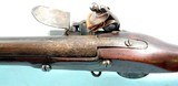 WAR OF 1812 SPRINGFIELD U.S. MODEL 1795 TYPE II FLINTLOCK MUSKET DATED 1807. - 7 of 10