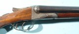 A. H. FOX GUN CO. PHILADELPHIA STERLINGWORTH 16 GA. 2 1/2” SIDE X SIDE SHOTGUN CIRCA 1917. - 3 of 8
