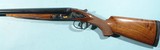 HUNTER ARMS CO. L.C. SMITH FEATHERWEIGHT ENGRAVED CUSTOM DELUXE 12 GA. SIDE X SIDE SHOTGUN. - 2 of 10